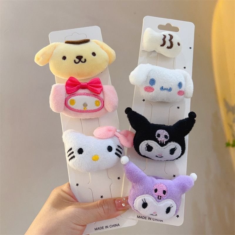 KUROMİ VE ARKADAŞLARI PELUŞ KALIN LASTİK