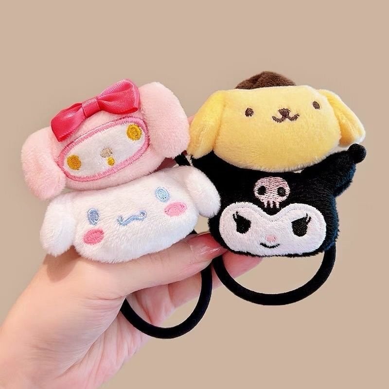 KUROMİ VE ARKADAŞLARI PELUŞ KALIN LASTİK