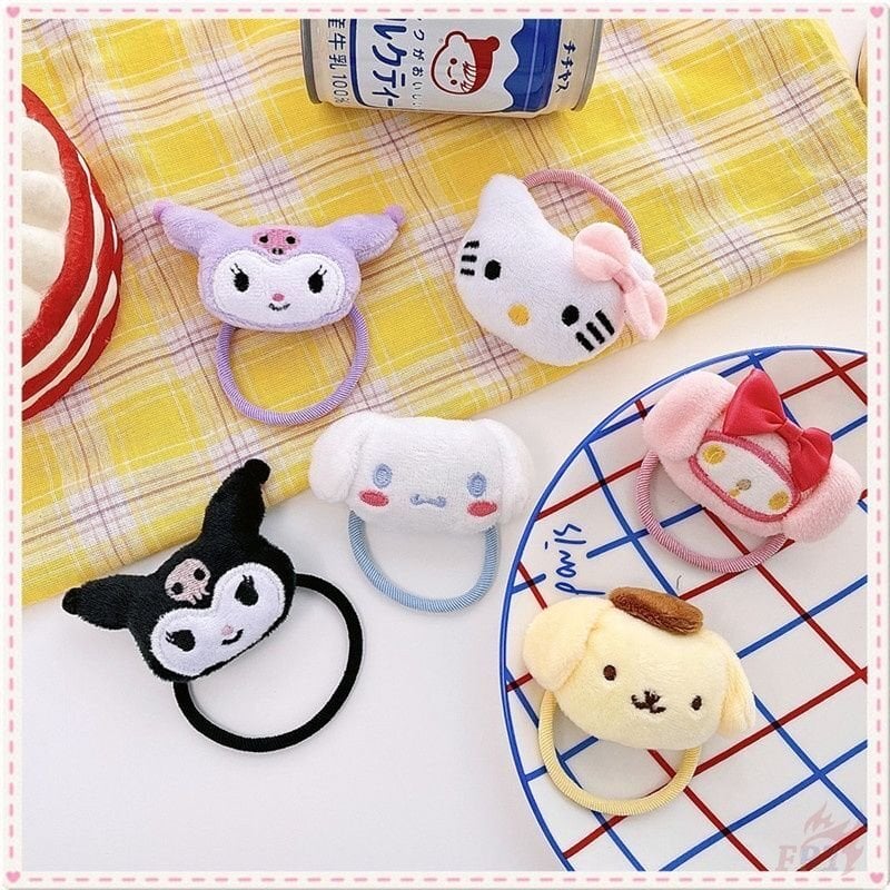 KUROMİ VE ARKADAŞLARI PELUŞ KALIN LASTİK