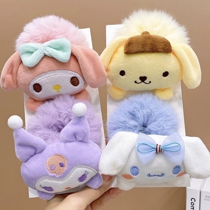 KUROMİ VE ARKADAŞLARI PELUŞ LASTİK