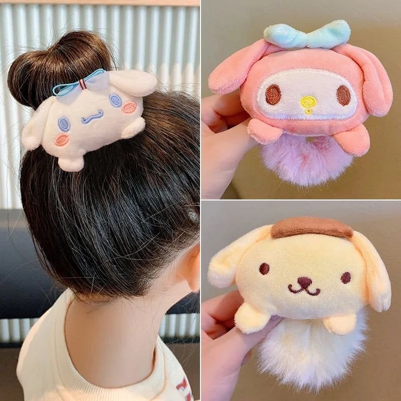 KUROMİ VE ARKADAŞLARI PELUŞ LASTİK