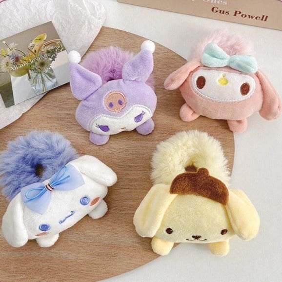 KUROMİ VE ARKADAŞLARI PELUŞ LASTİK