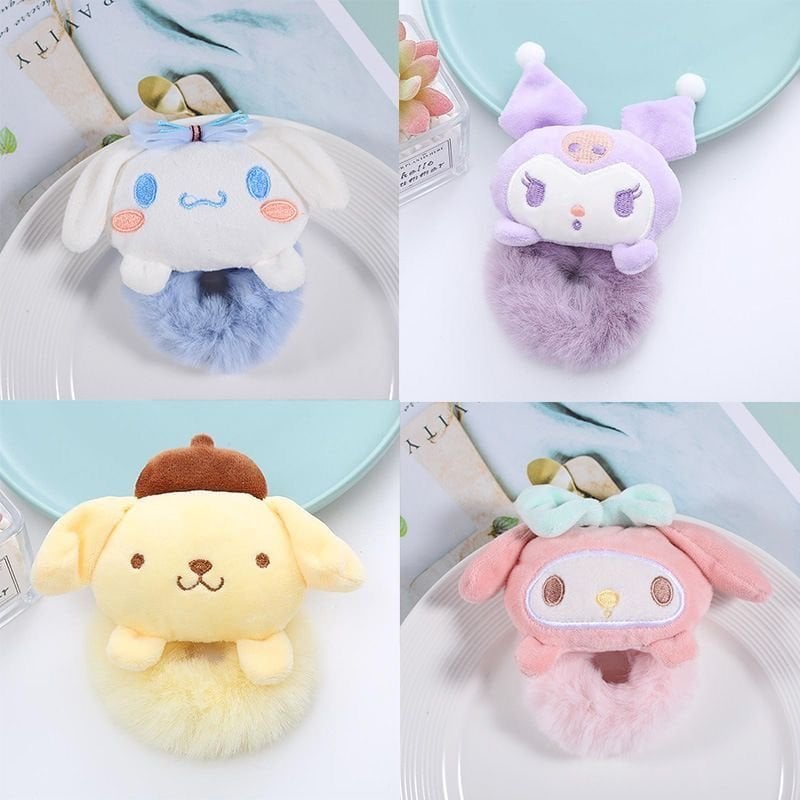 KUROMİ VE ARKADAŞLARI PELUŞ LASTİK