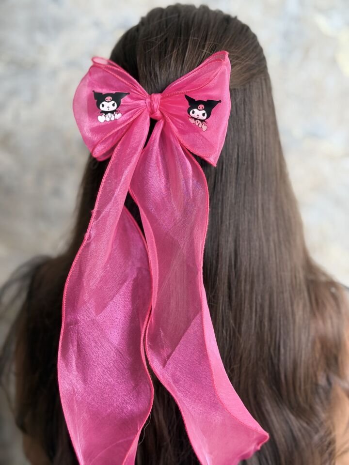 KUROMİ MODEL FUŞYA PEMBE FİYONK TOKA