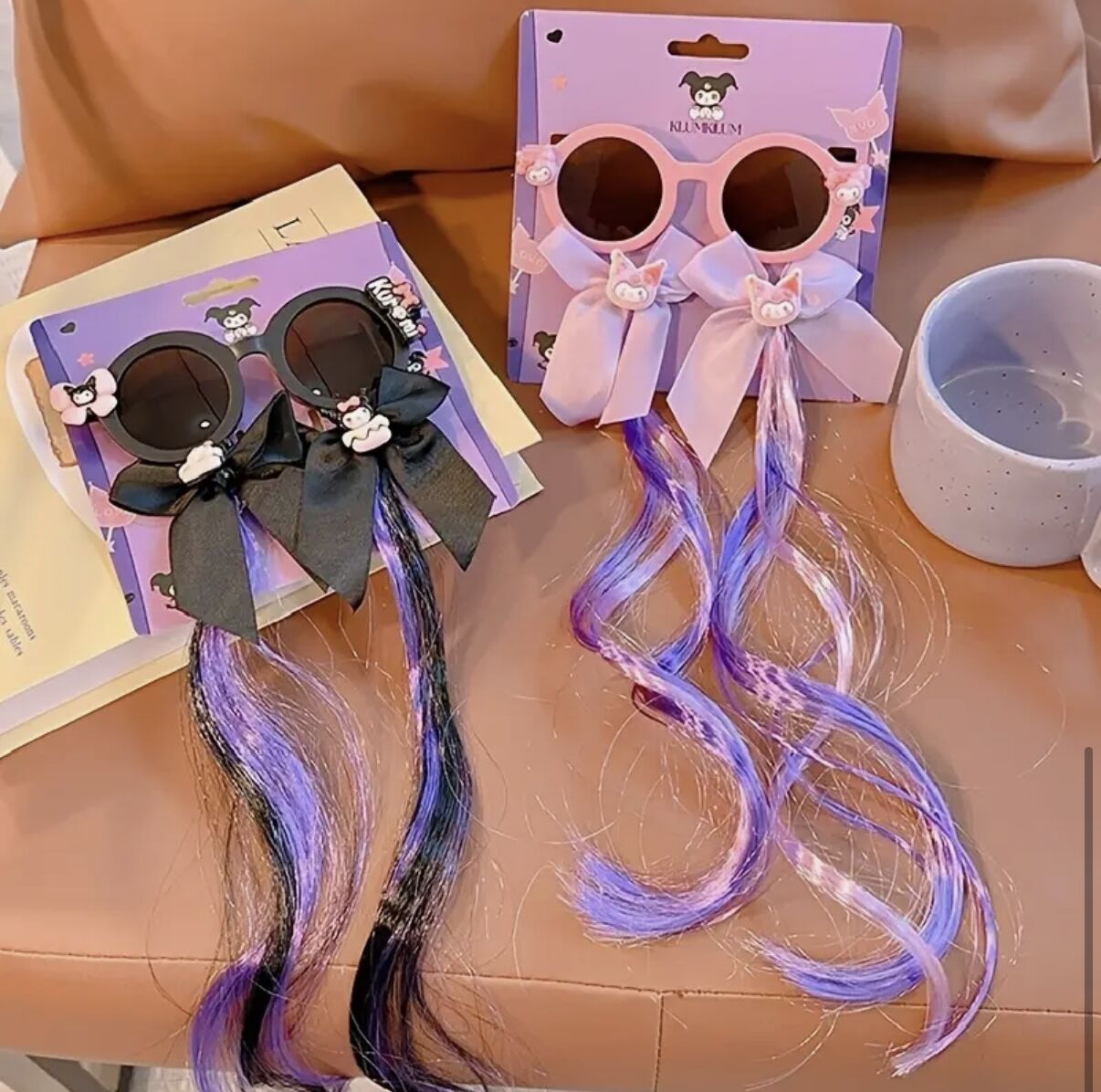 KUROMİLİ GÖZLÜK TOKA SET