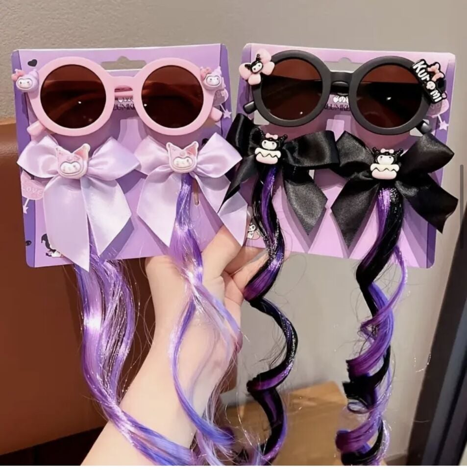 KUROMİLİ GÖZLÜK TOKA SET