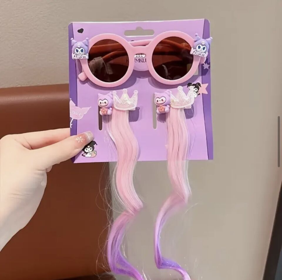 KUROMİLİ GÖZLÜK TOKA SET