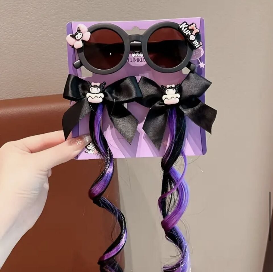 KUROMİLİ GÖZLÜK TOKA SET