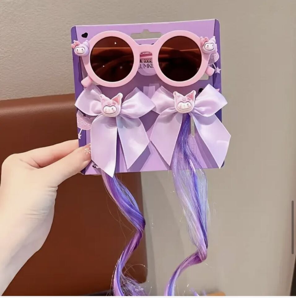 KUROMİLİ GÖZLÜK TOKA SET