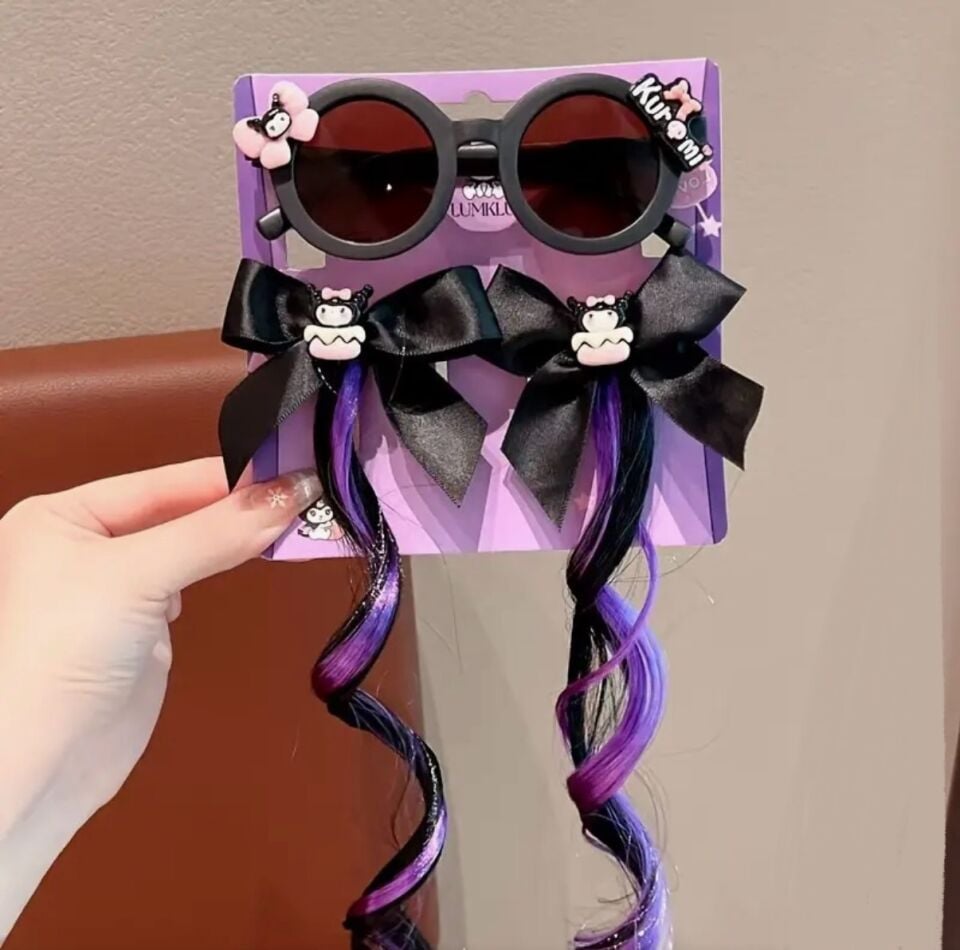 KUROMİLİ GÖZLÜK TOKA SET