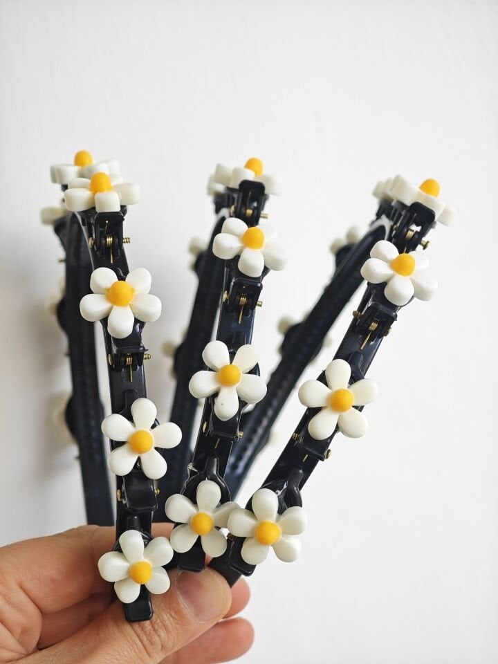 PAPATYA MODEL PENS MANDALLI SAÇ BÜKÜCÜ TAÇ