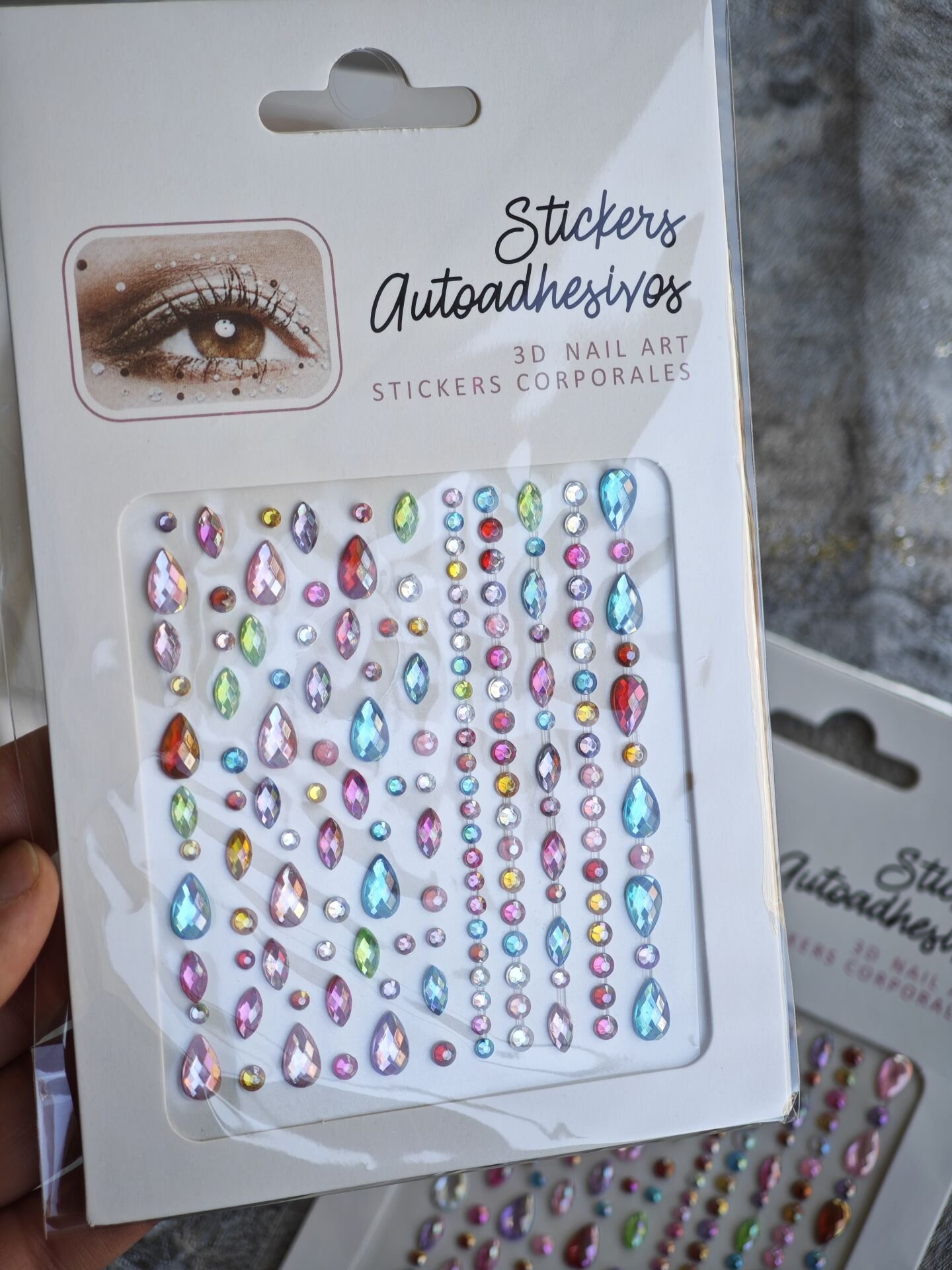 KIZ ÇOCUK YÜZ TAŞI YÜZ SÜSLEME BONCUKLARI