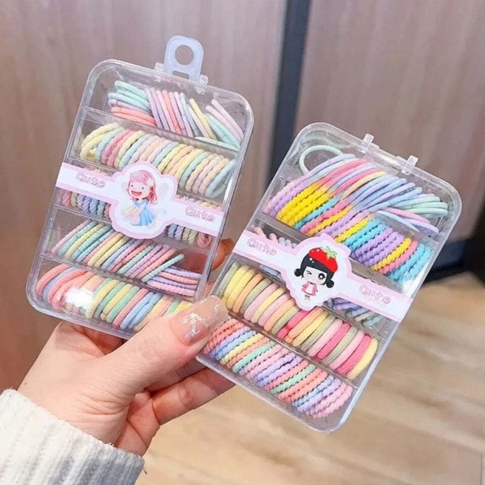 1 KUTU MİNİ LASTİK TOKA