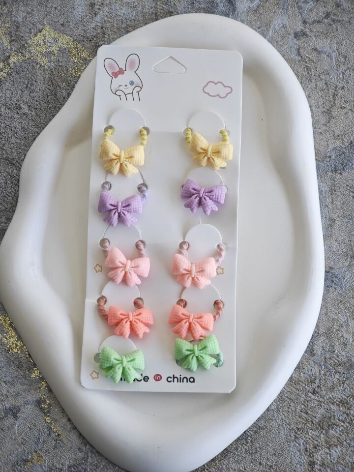 10 LU MİNİ LASTİK SET TOKA