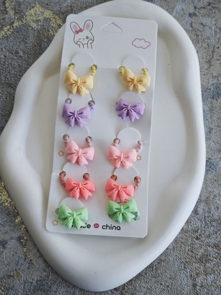 10 LU MİNİ LASTİK SET TOKA