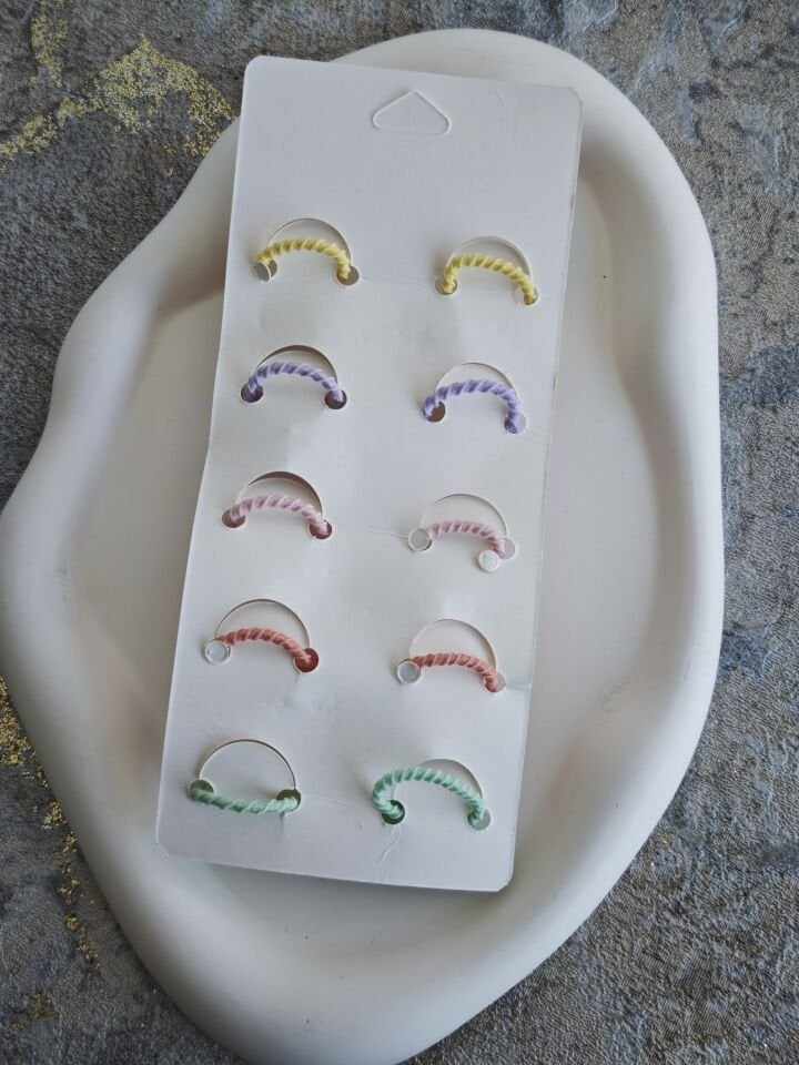 10 LU MİNİ LASTİK SET TOKA