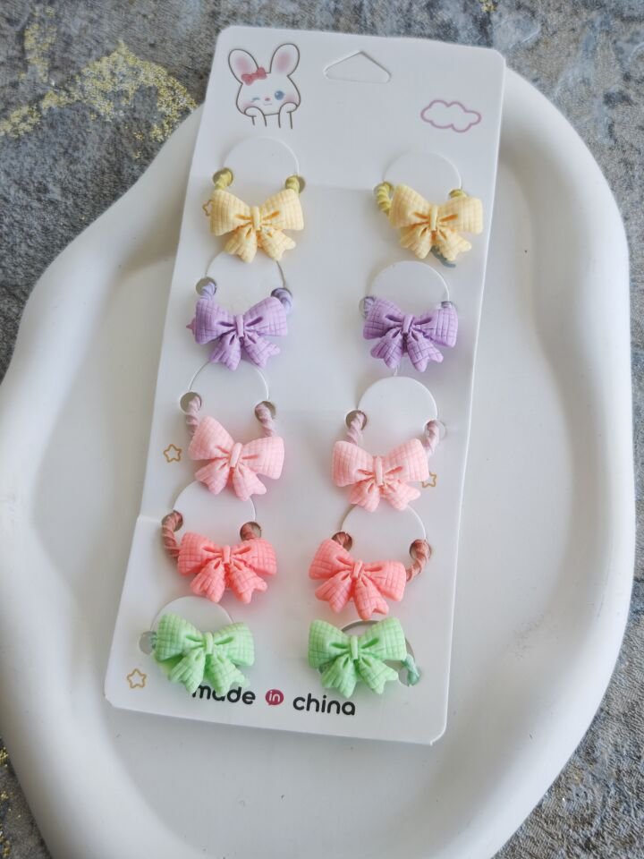 10 LU MİNİ LASTİK SET TOKA