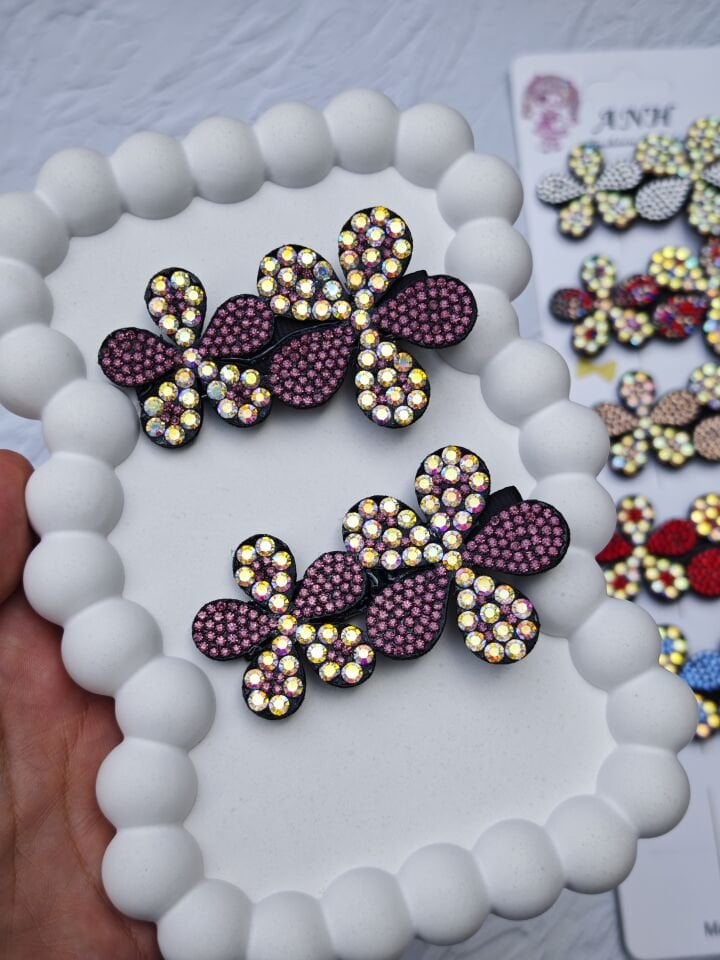 PAPATYA MODEL TAŞLI PENS TOKA