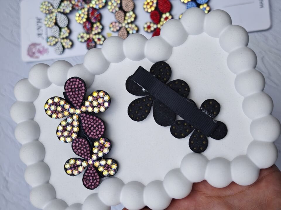 PAPATYA MODEL TAŞLI PENS TOKA