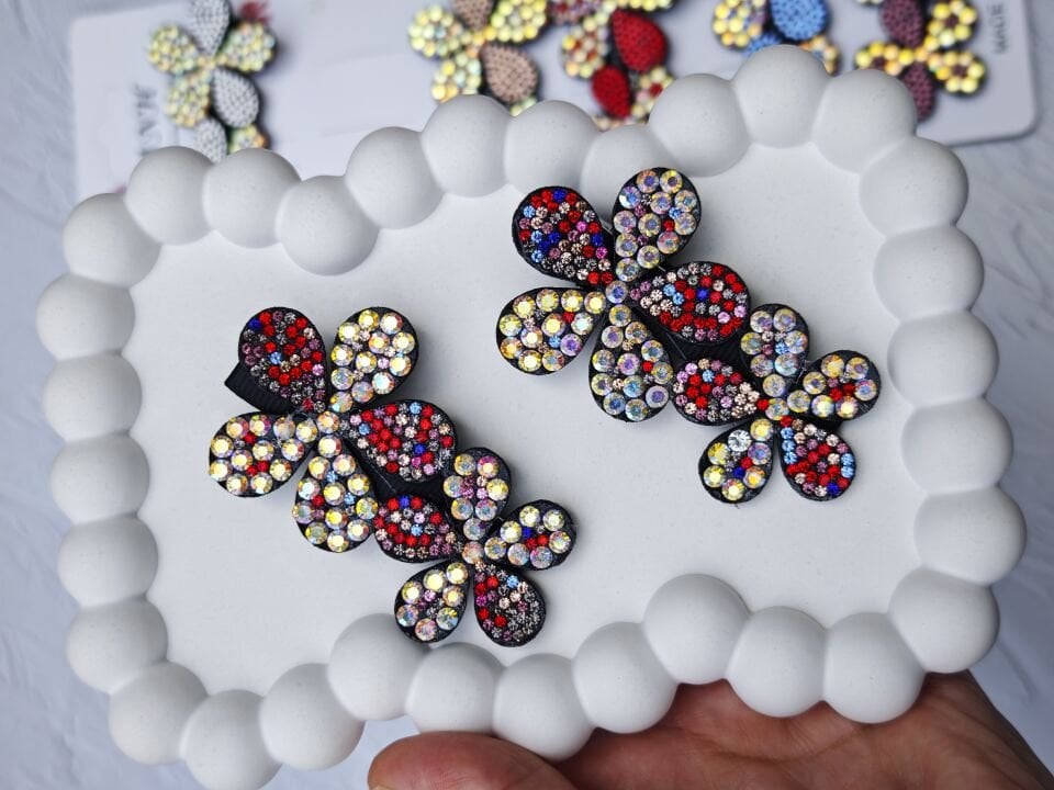 PAPATYA MODEL TAŞLI PENS TOKA