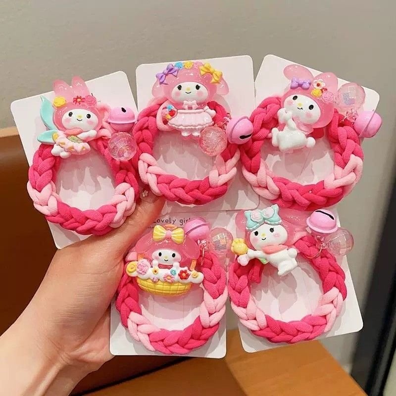 KUROMİ MYMELODY BİLEKLİK LASTİK SAÇ TOKASI