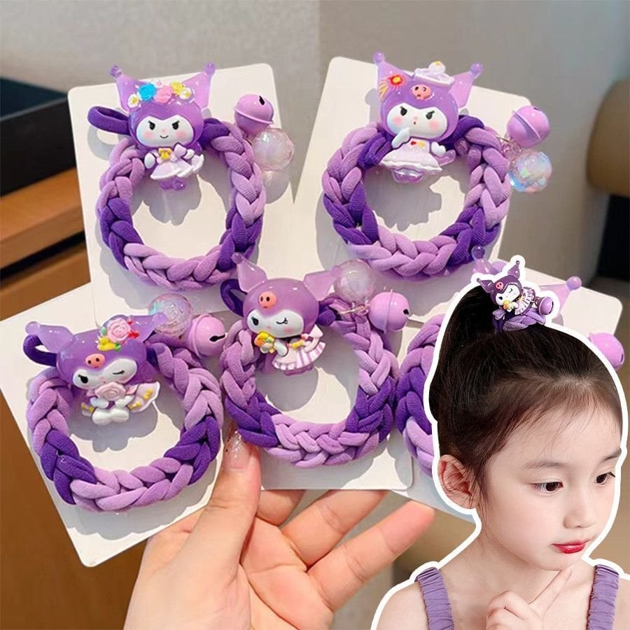 KUROMİ MYMELODY BİLEKLİK LASTİK SAÇ TOKASI