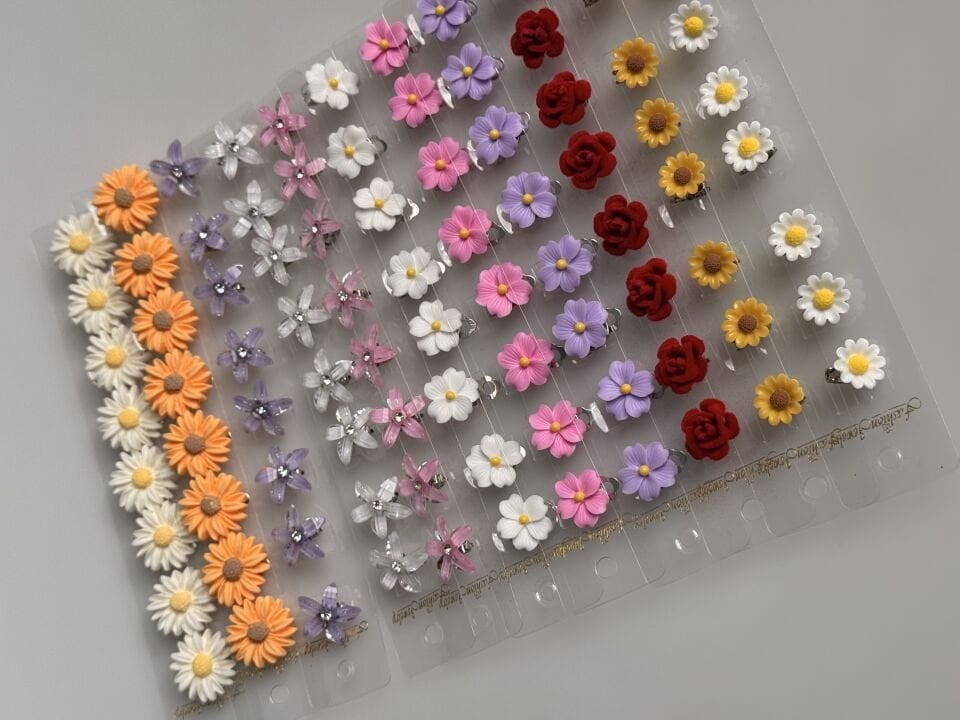 ÖRGÜ SÜSÜ BONCUK TOKA  SAÇ KÜPESİ ÇEŞİTLERİ