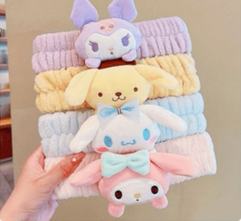 PELUŞ SAÇ BANDANA MODELLERİ