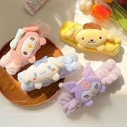 PELUŞ SAÇ BANDANA MODELLERİ