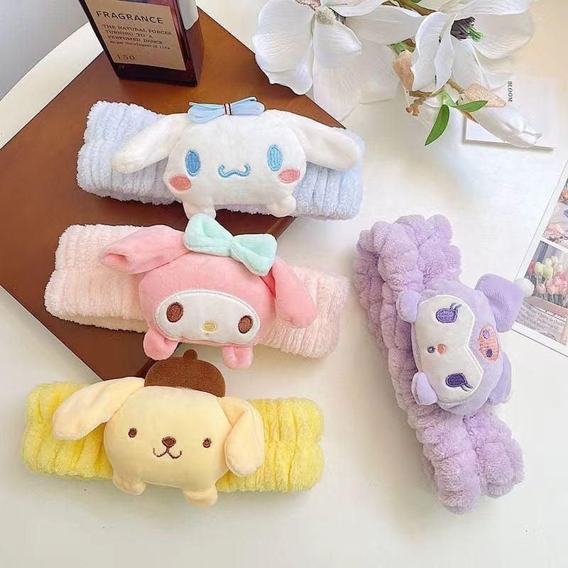 PELUŞ SAÇ BANDANA MODELLERİ