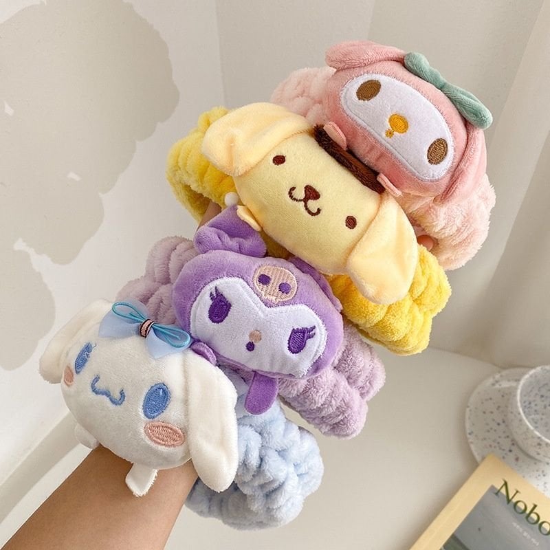 PELUŞ SAÇ BANDANA MODELLERİ