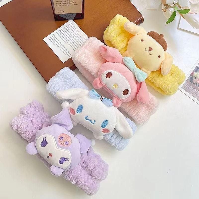 PELUŞ SAÇ BANDANA MODELLERİ