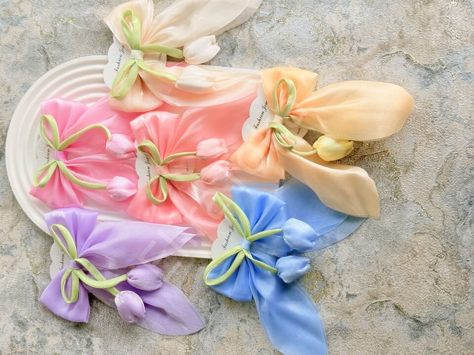 Lale Model Fiyonk Otomatik Toka