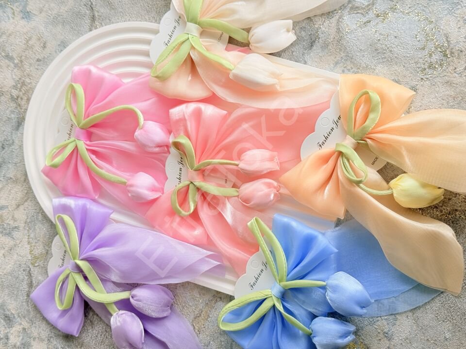 Lale Model Fiyonk Otomatik Toka