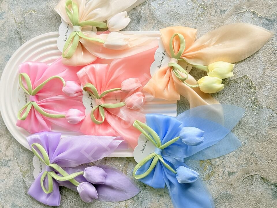 Lale Model Fiyonk Otomatik Toka