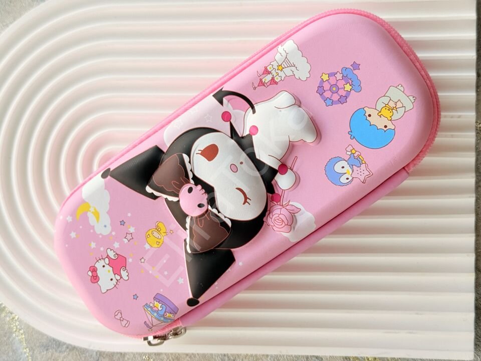 KUROMİ MODEL SERT KAPAK İLK OKUL ORTA OKUL KALEMLİK