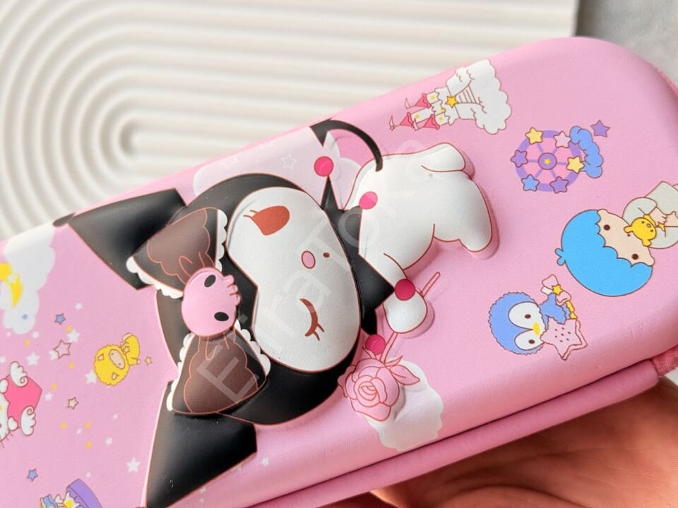 KUROMİ MODEL SERT KAPAK İLK OKUL ORTA OKUL KALEMLİK