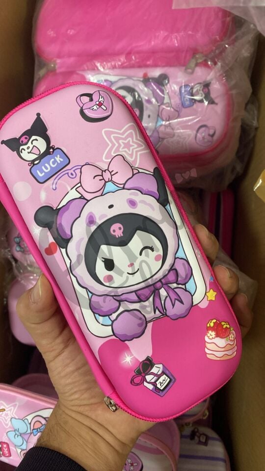 KUROMİ MODEL SERT KAPAK İLK OKUL ORTA OKUL KALEMLİK