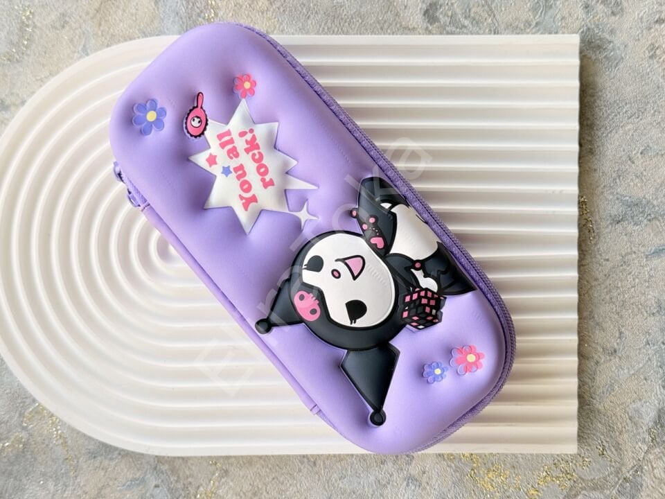 KUROMİ MODEL SERT KAPAK İLK OKUL ORTA OKUL KALEMLİK