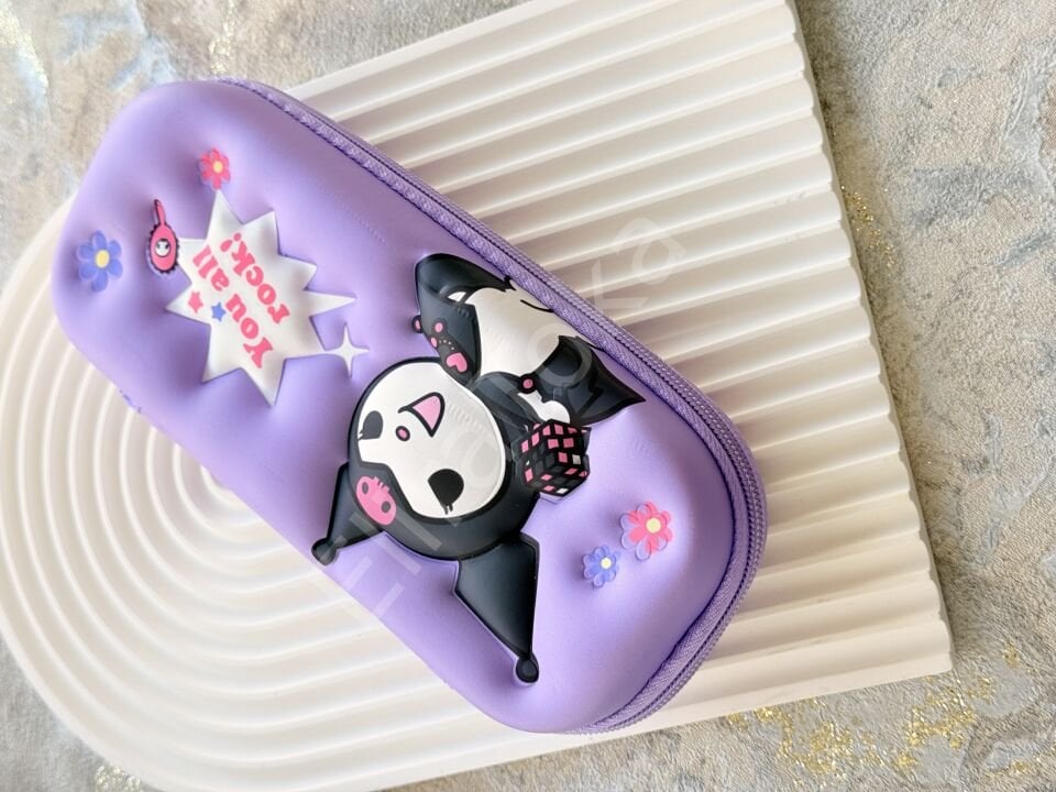 KUROMİ MODEL SERT KAPAK İLK OKUL ORTA OKUL KALEMLİK