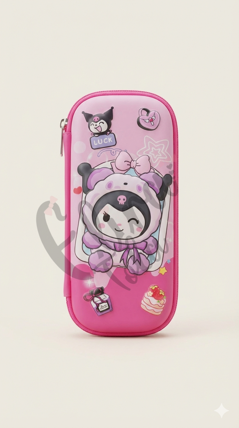 KUROMİ MODEL SERT KAPAK İLK OKUL ORTA OKUL KALEMLİK