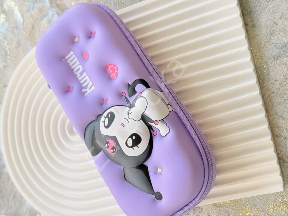 KUROMİ MODEL SERT KAPAK İLK OKUL ORTA OKUL KALEM KUTUSU