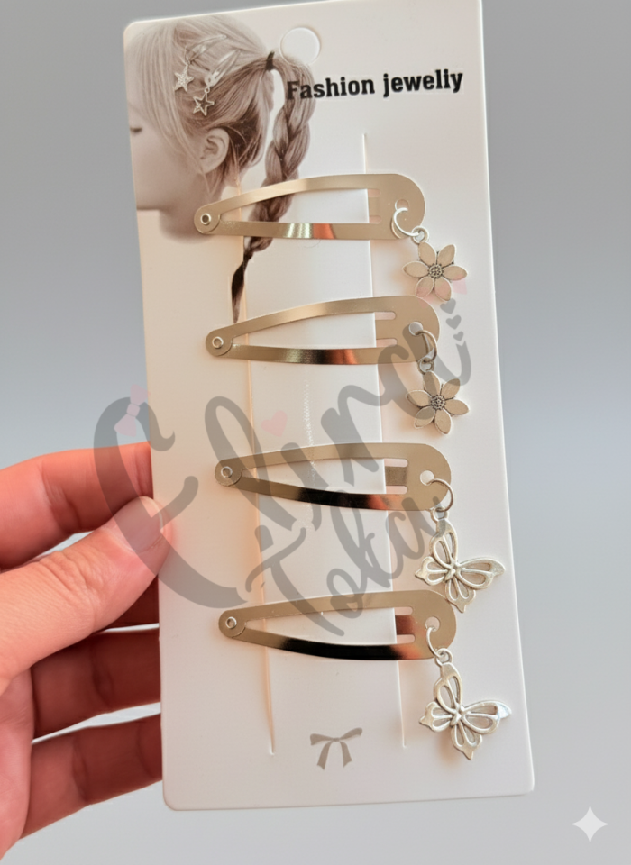 4 LÜ ETNİK DESEN ÇIT ÇIT TOKA