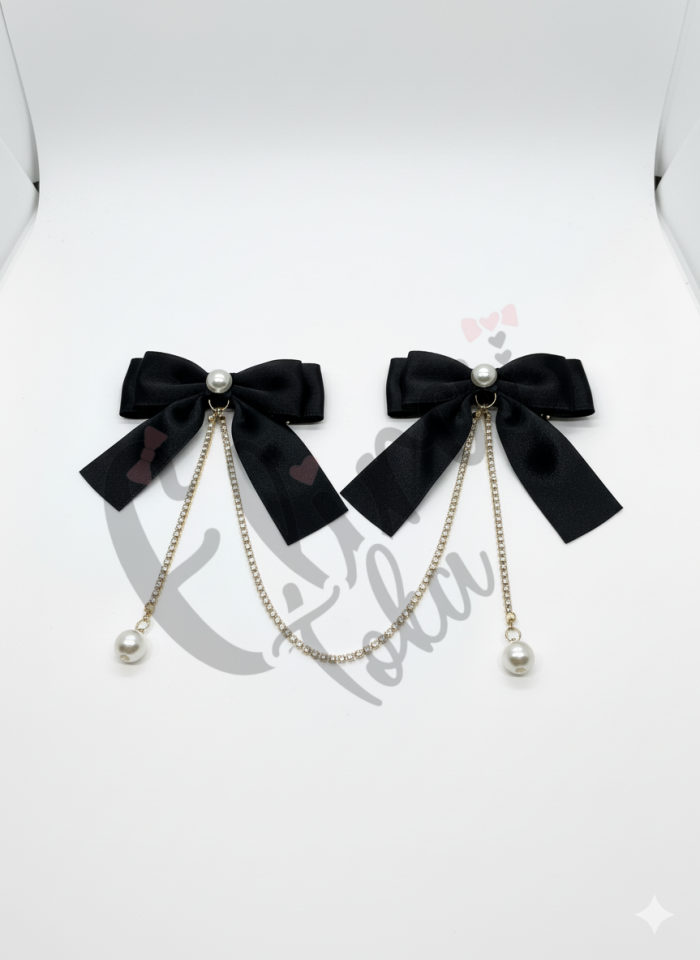 TAŞLI İNCİLİ 2 Lİ PENS TOKA