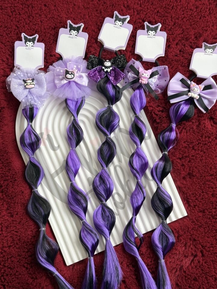 KUROMİ MODEL BUBBLE SAÇ