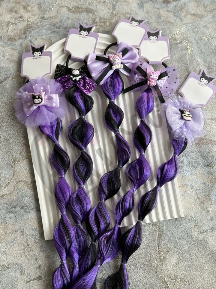 KUROMİ MODEL BUBBLE SAÇ