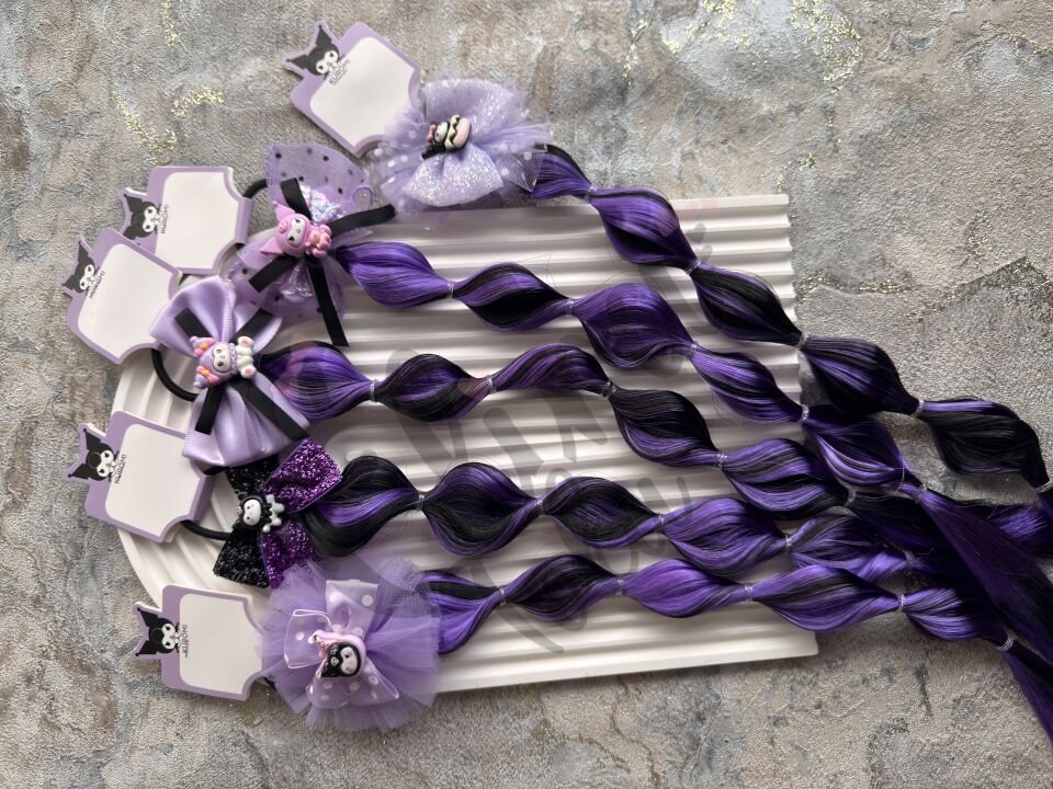 KUROMİ MODEL BUBBLE SAÇ