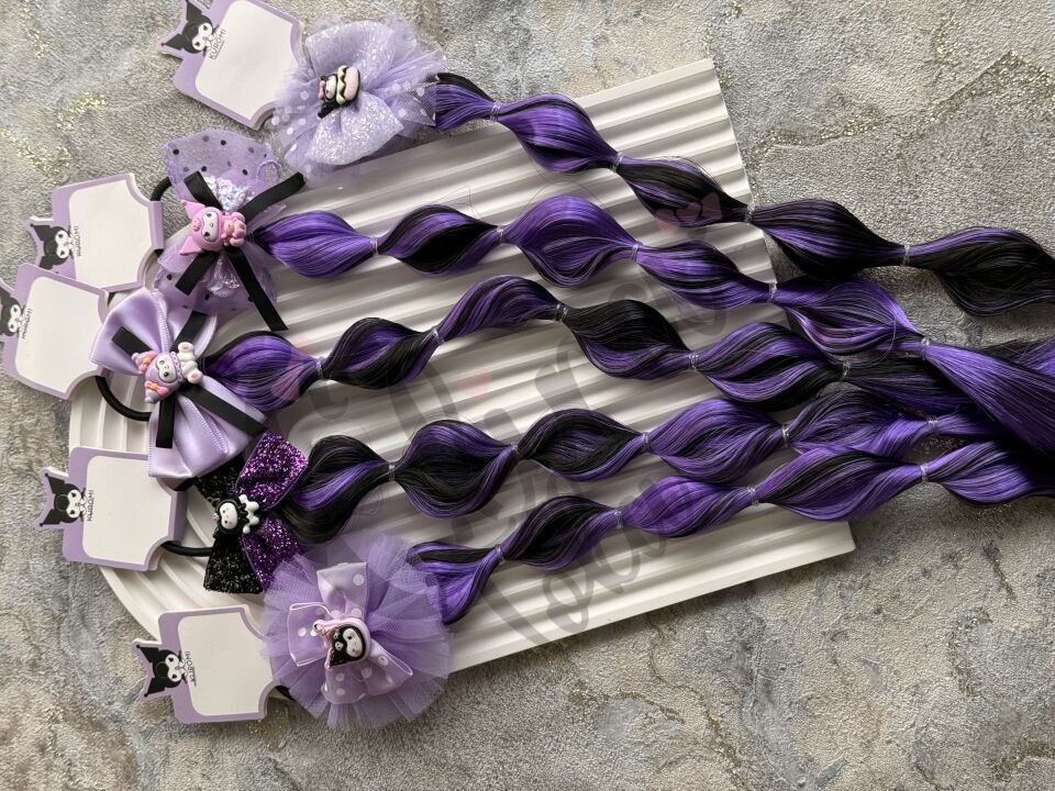 KUROMİ MODEL BUBBLE SAÇ