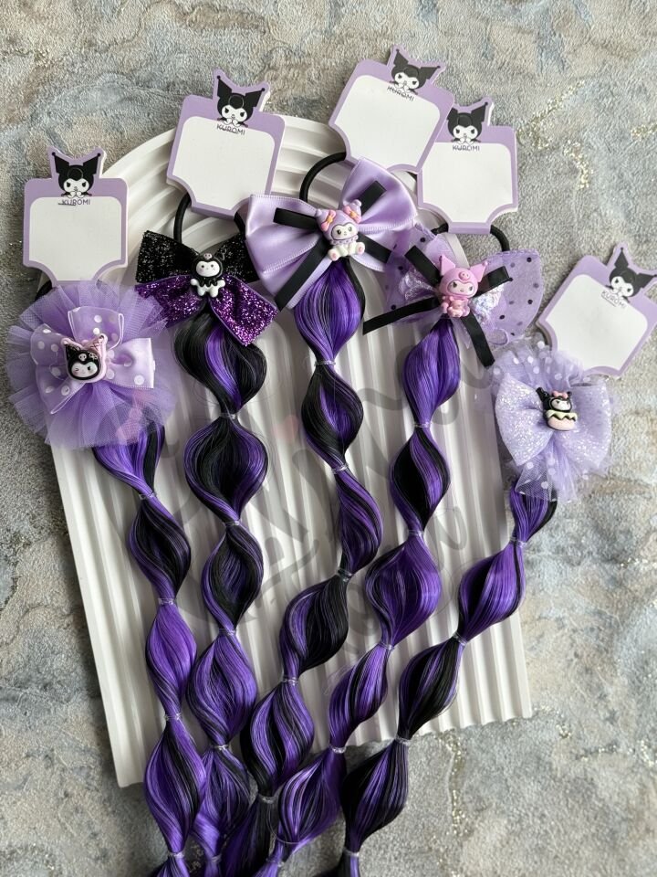 KUROMİ MODEL BUBBLE SAÇ