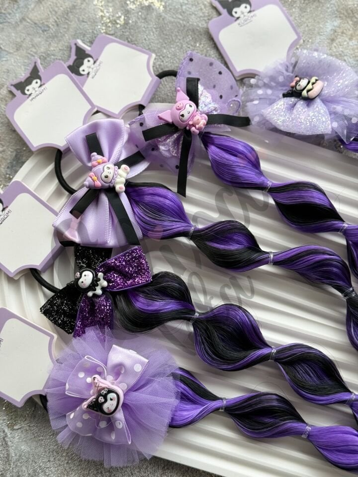 KUROMİ MODEL BUBBLE SAÇ